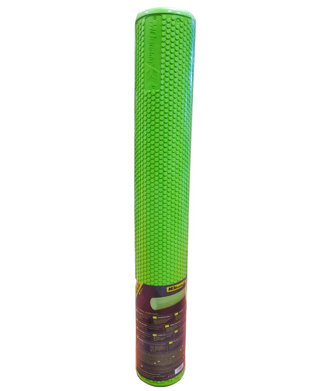 MD Buddy Eva Foam Roller - 3 FT (Green)