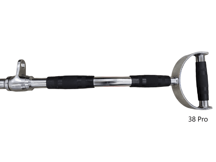 Pro Style Revolving Dual Handle Lat Pulldown Bar 38"