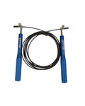 Wire Cable Speed Rope- Blue Handle