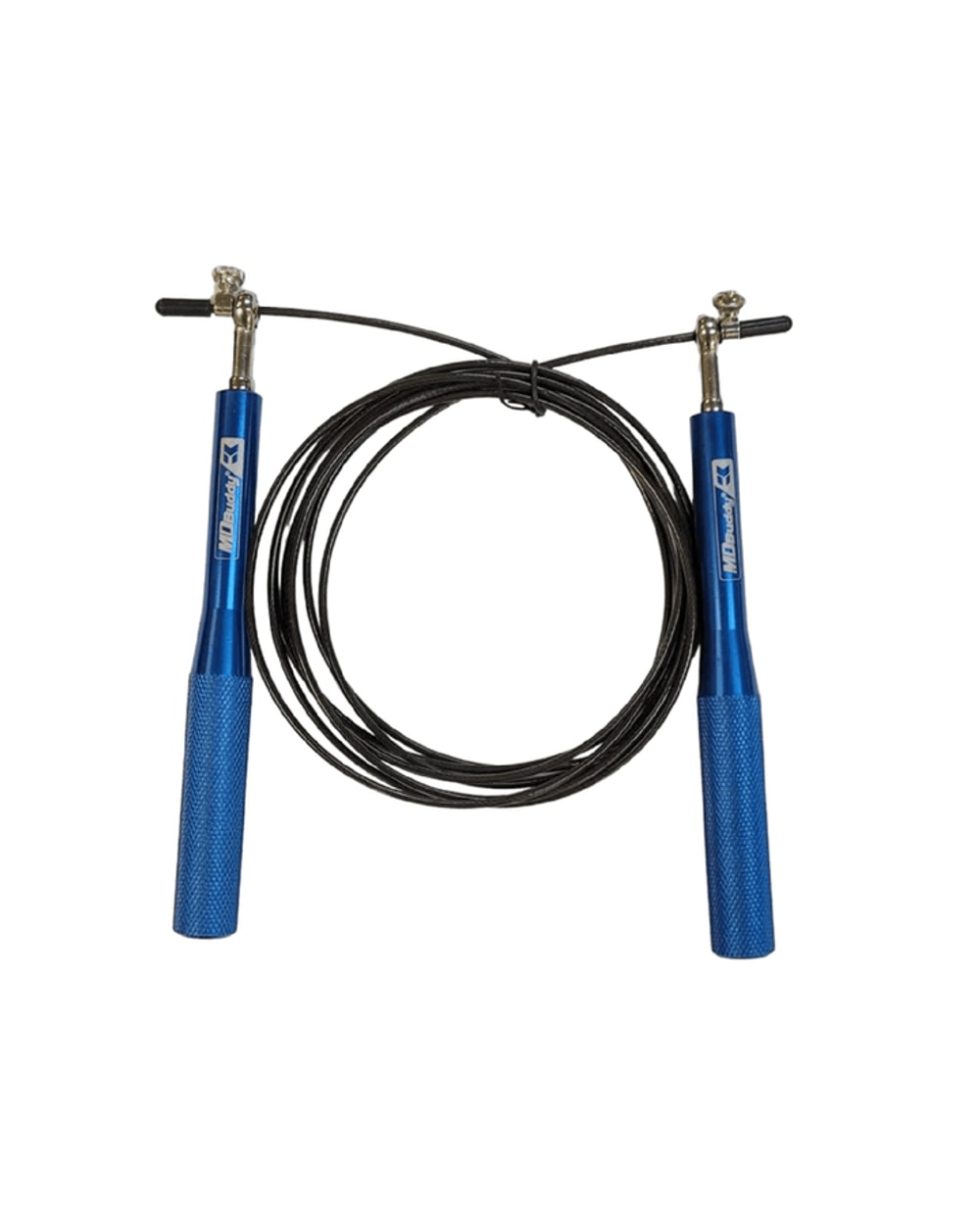 Wire Cable Speed Rope- Blue Handle
