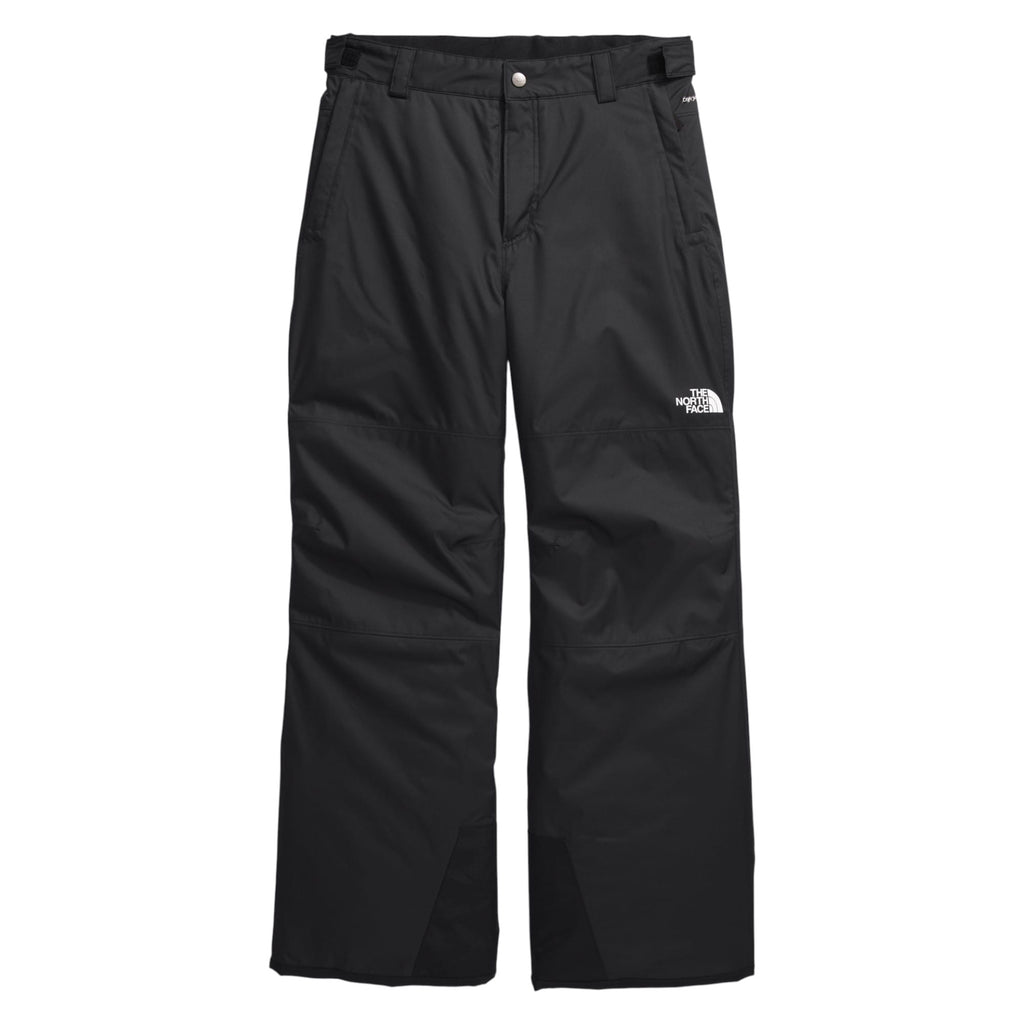 The North Face Boys' Freedom Insulated Pant, black, flat front