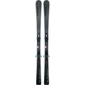 Elan Men's Element 74 SX + EL 9.0 GW Alpine Skis - Black, front view