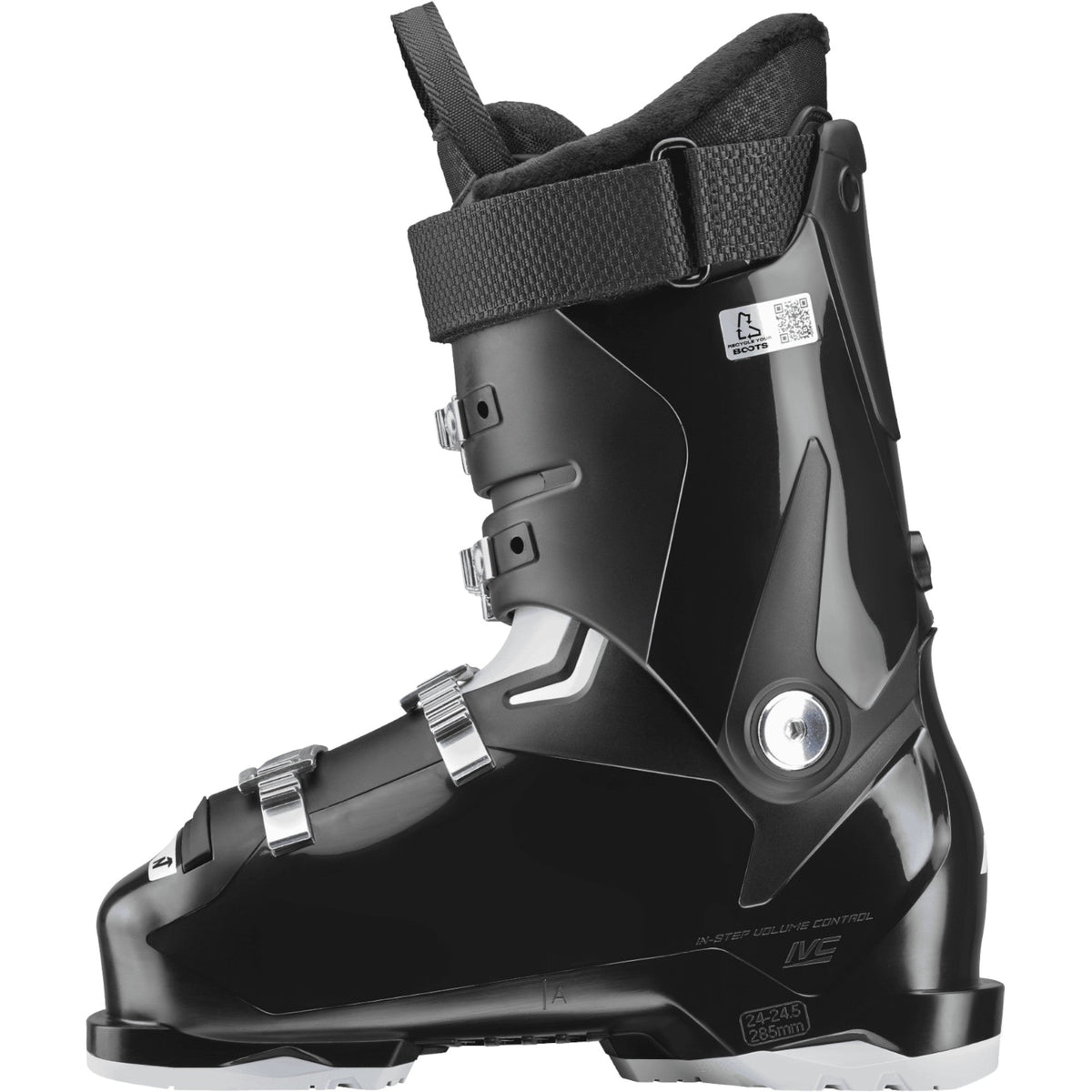 Nordica Women's The Cruise Ski Boots - Black/Sand, side view