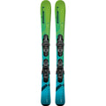 Elan Pinball Team + EL 4.5 Kids Alpine Skis