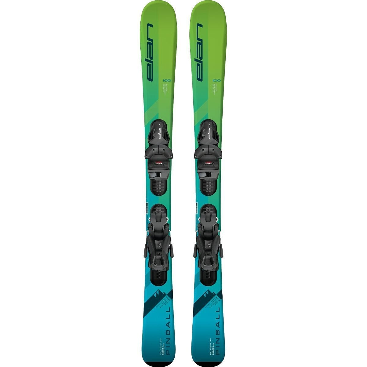 Elan Pinball Team + EL 4.5 Kids Alpine Skis