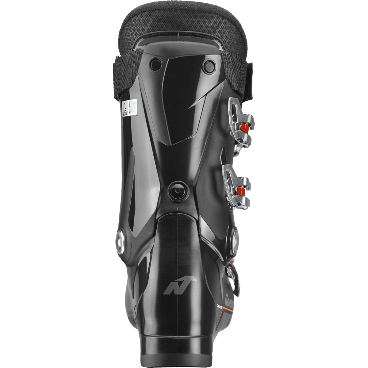Nordica Men's The Cruise Ski Boots - Black/Grey/Red, detail view