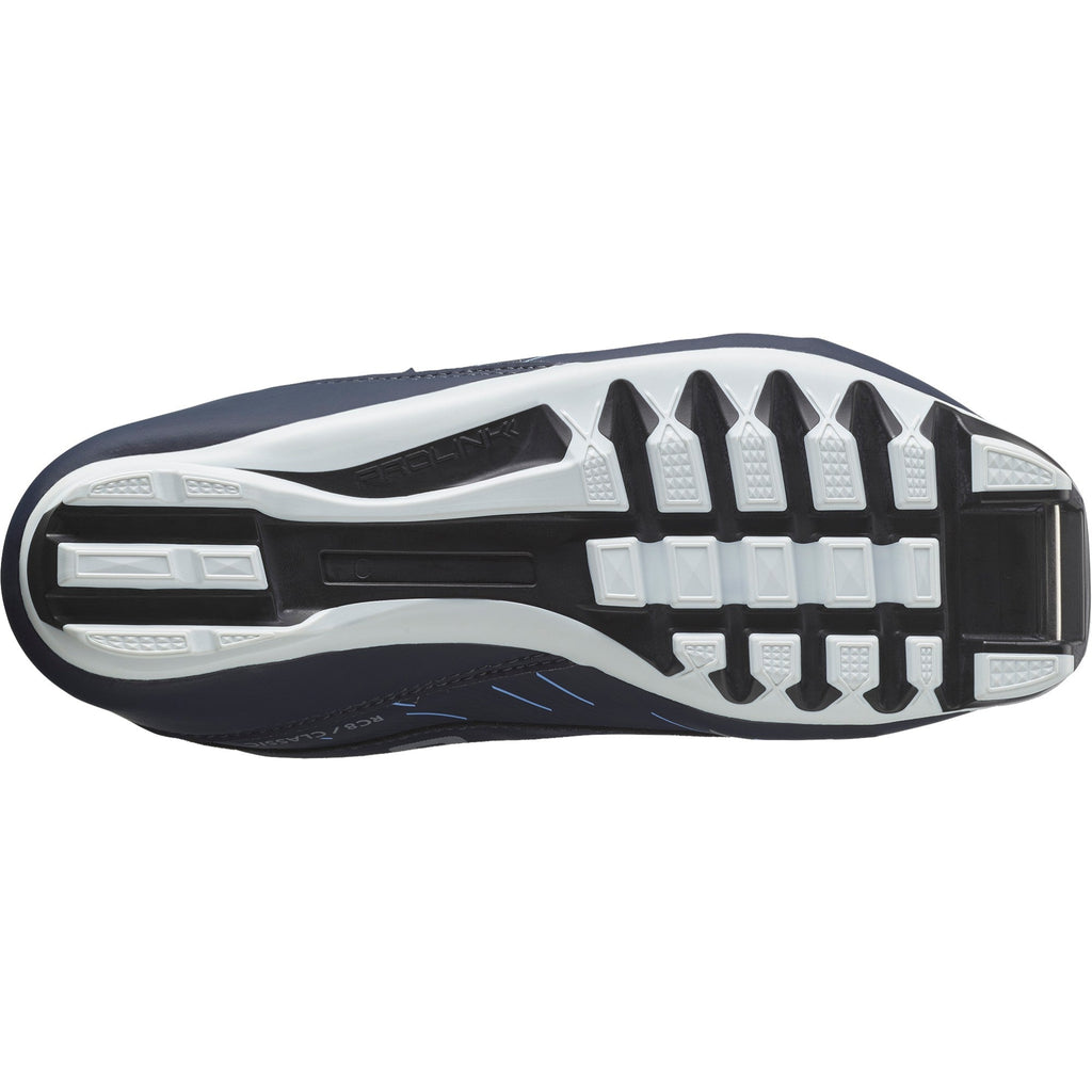 Salomon Women's RC8 Vitane Prolink Classic Nordic Ski Boots - Ebony, sole view