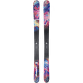 Nordica Unleashed 90 Skis - Pink/Yellow, top sheet