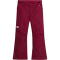 The North Face Girls' Freedom Insulated Pant in Burgundy Crush, front