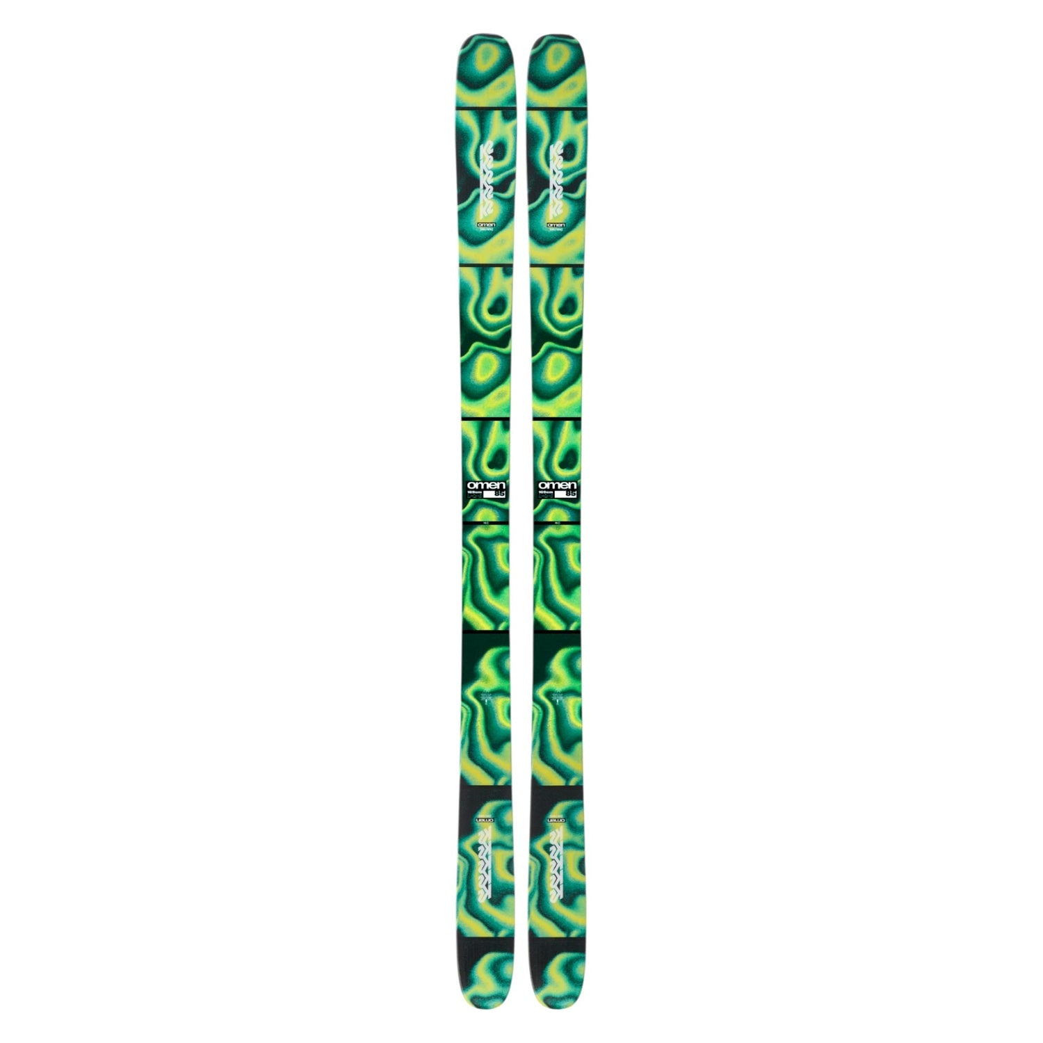 K2 Omen 85 Men's Skis 2026