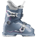 Nordica Junior Speedmachine J 2 Ski Boots - Blue/Light Blue/Fucsia, front view