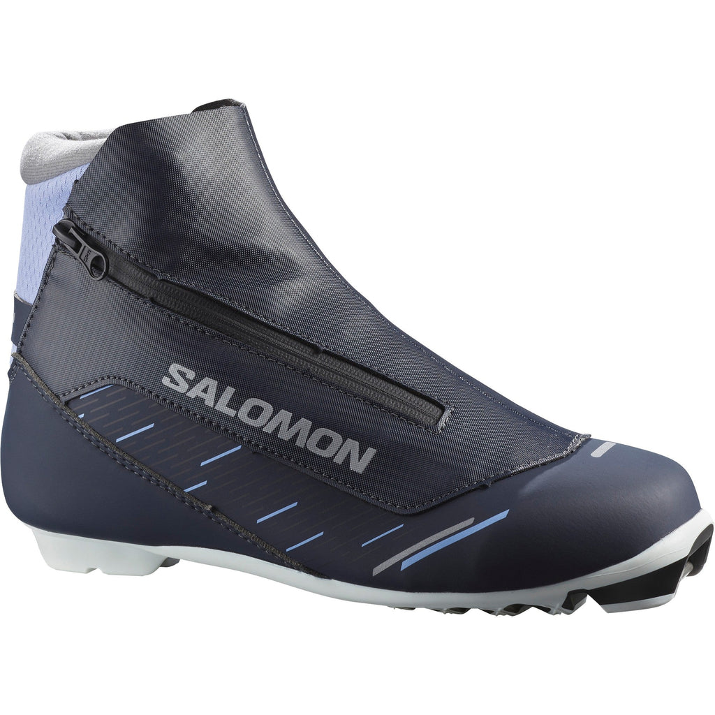 Salomon Women's RC8 Vitane Prolink Classic Nordic Ski Boots - Ebony, front view
