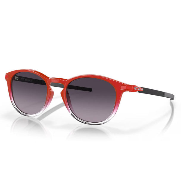 Oakley Pitchman R Fabio Quartararo Collection Red Fade Prizm Black Gradient