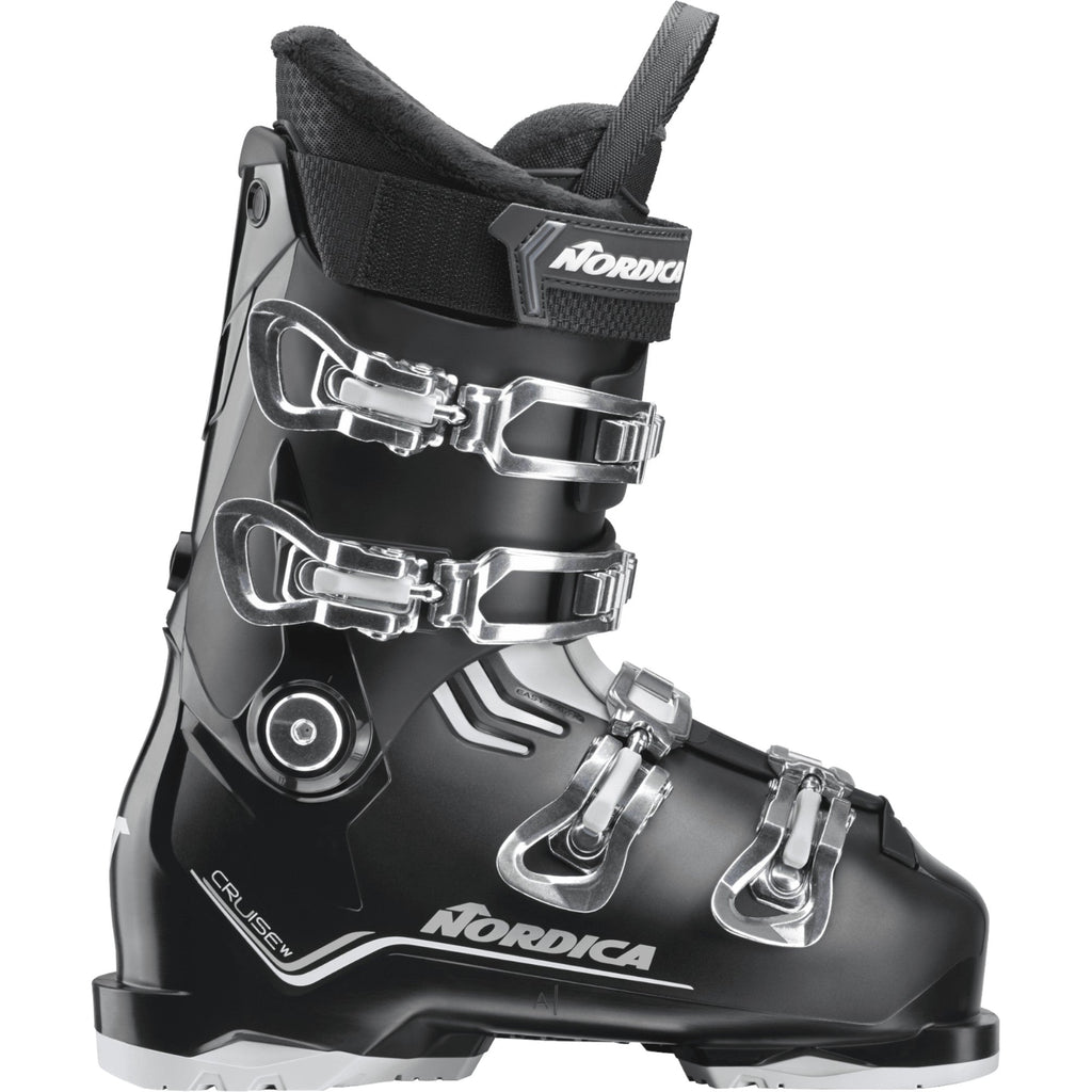 Nordica Women's The Cruise Ski Boots - Black/Sand, front view