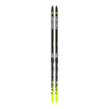 Fischer Twin Skin Active Mounted+Compact Step-IN IPF Adult Cross-Country Skis