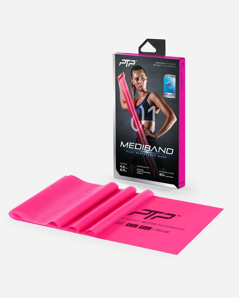 Mediband Flat Resistance Bands