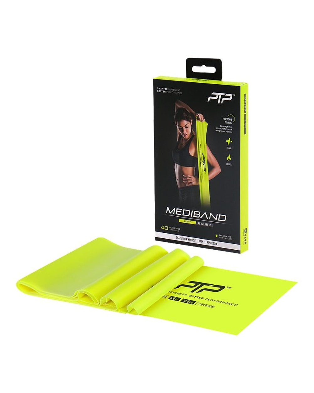 Mediband Flat Resistance Bands