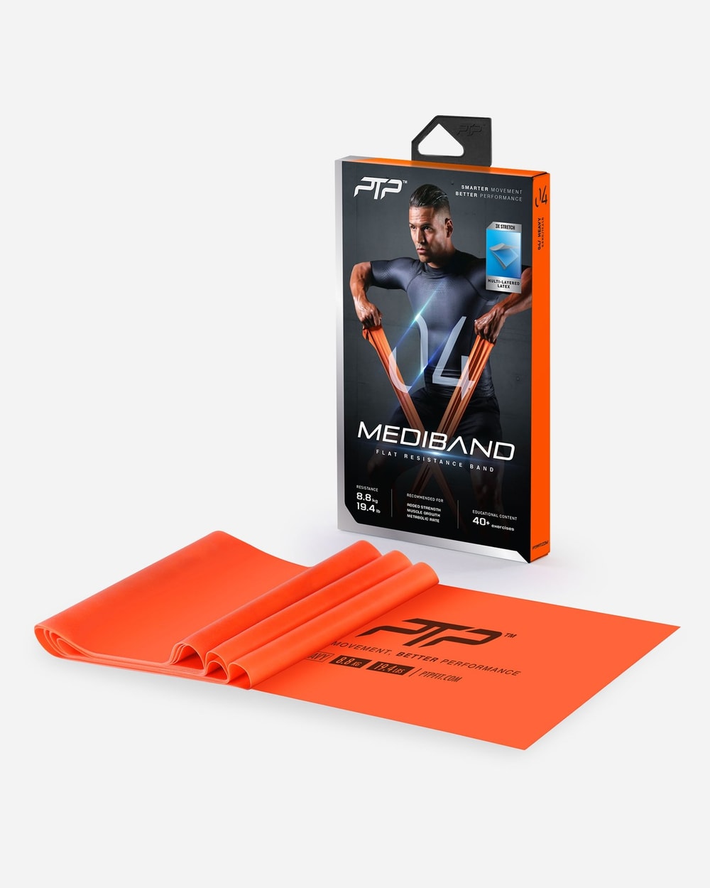 Mediband Flat Resistance Bands