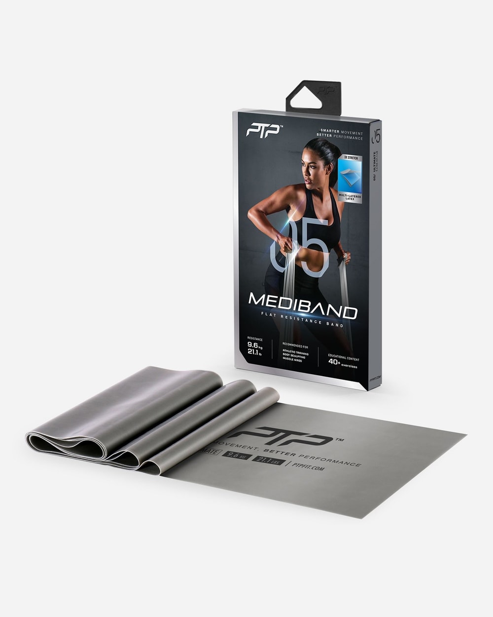 Mediband Flat Resistance Bands