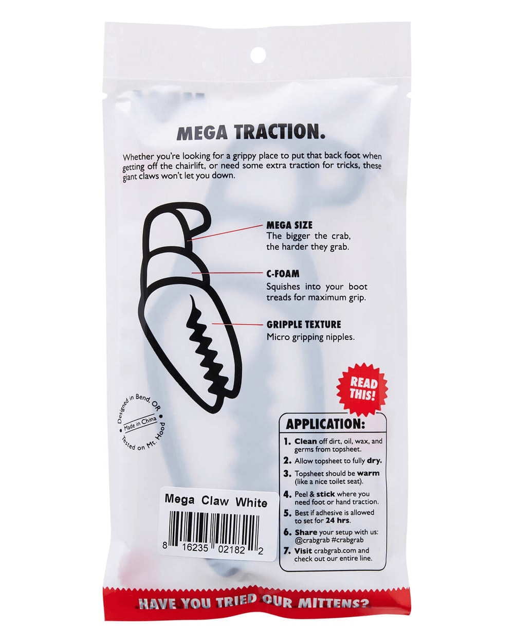 Mega Claw Traction Pad