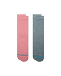 Mellowed Snow OTC Socks - 2 Pack