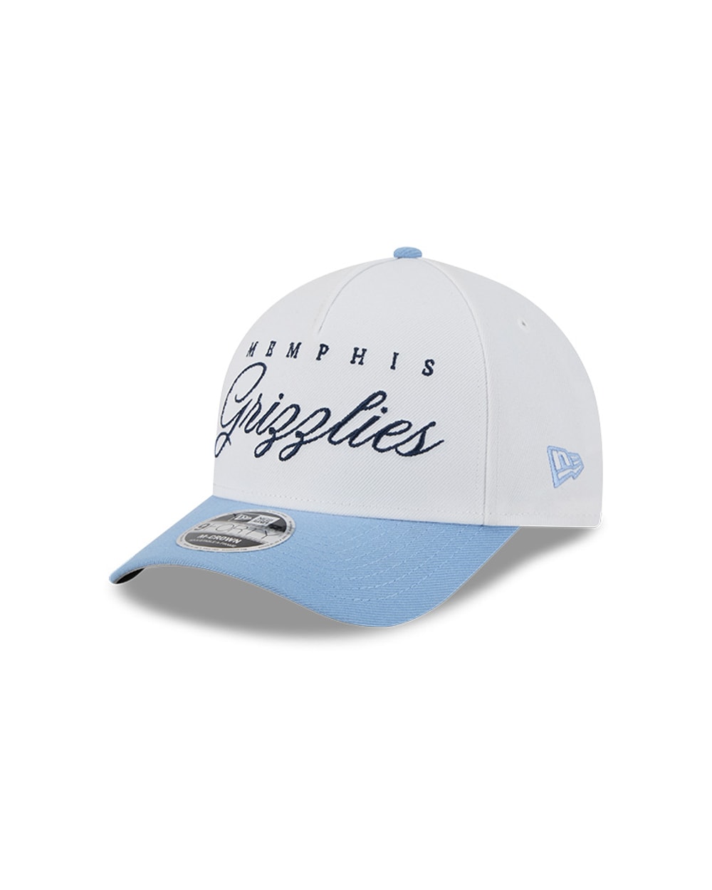 New Era Memphis Grizzlies 2025 Draft 9FORTY M-Crown A-Frame Snapback