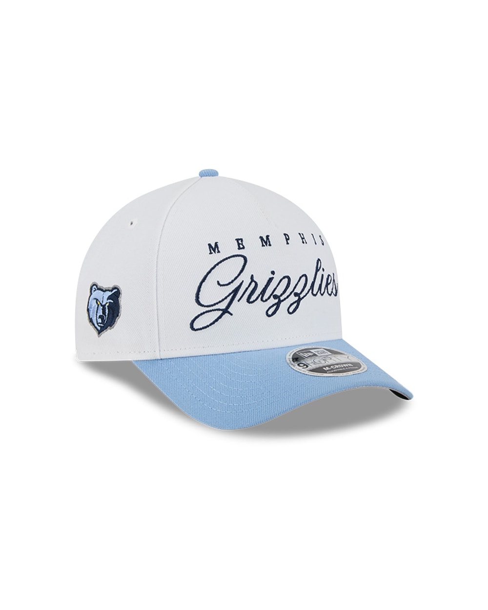 New Era Memphis Grizzlies 2025 Draft 9FORTY M-Crown A-Frame Snapback