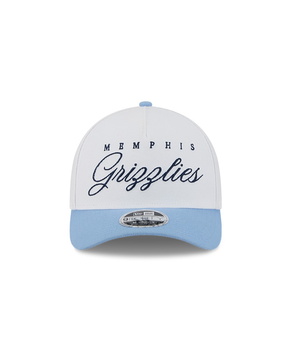 New Era Memphis Grizzlies 2025 Draft 9FORTY M-Crown A-Frame Snapback