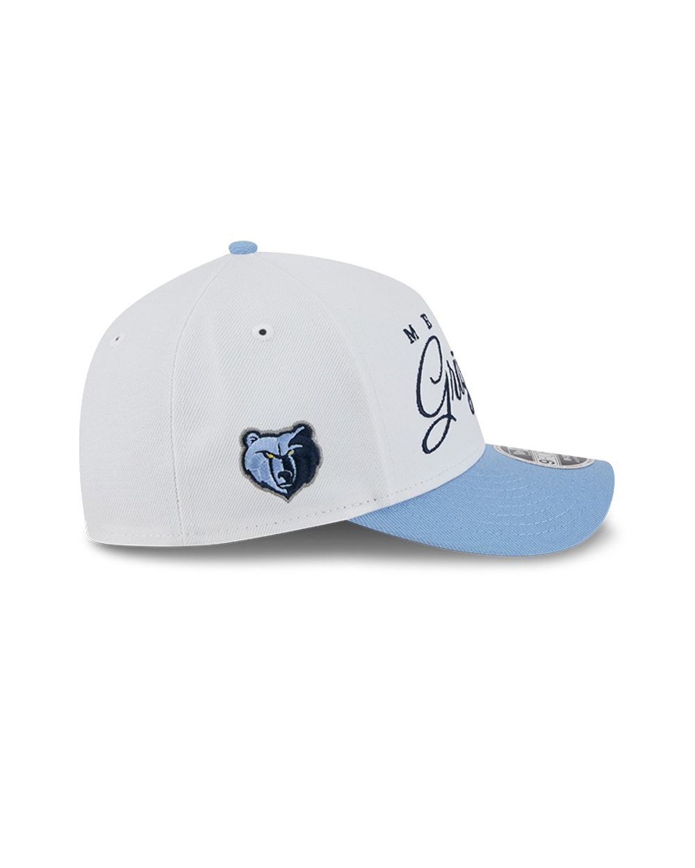 New Era Memphis Grizzlies 2025 Draft 9FORTY M-Crown A-Frame Snapback