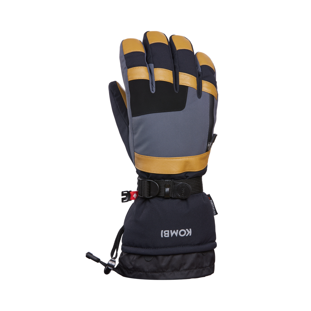 Kombi The Keen Glove in Asphalt - front