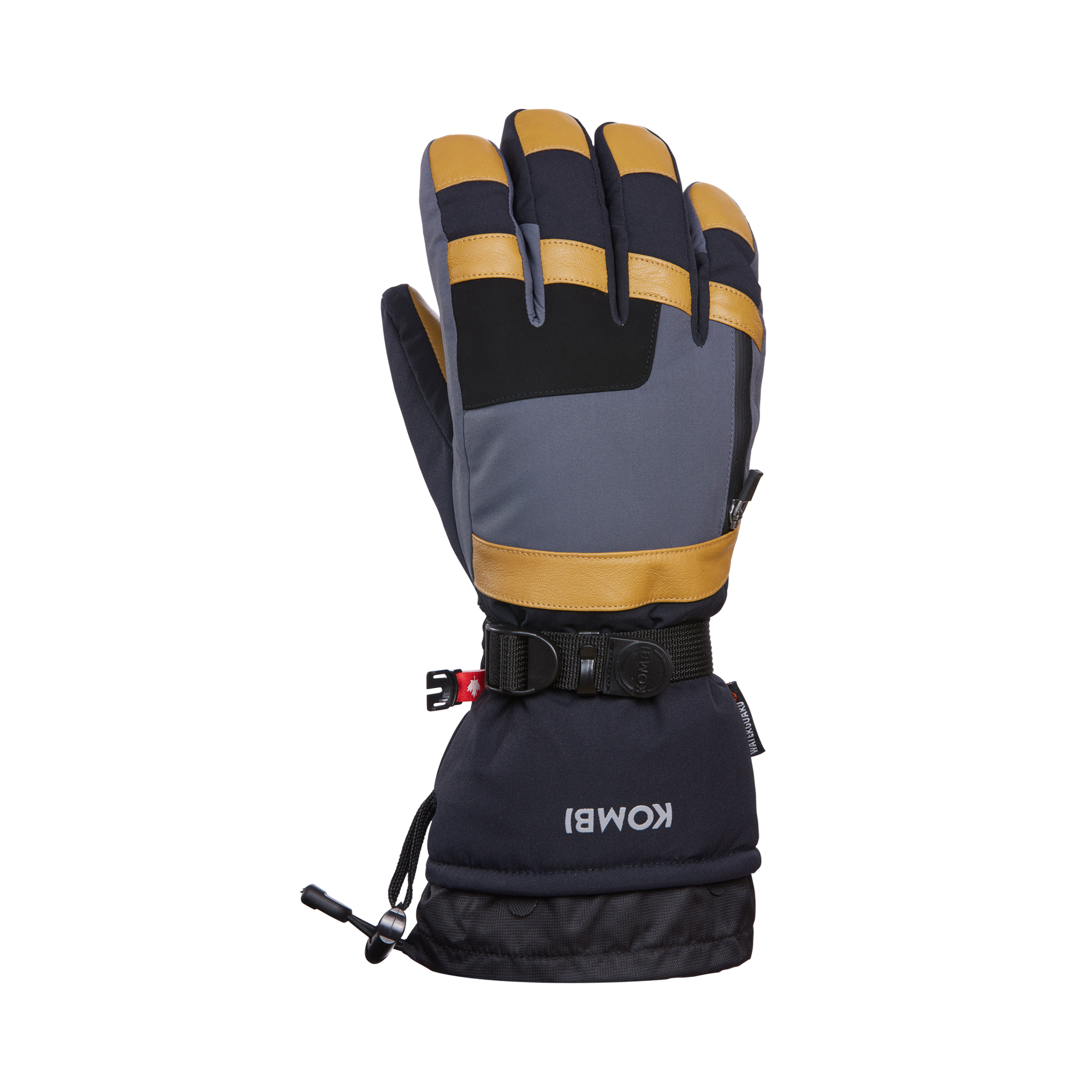Kombi The Keen Glove in Asphalt - front