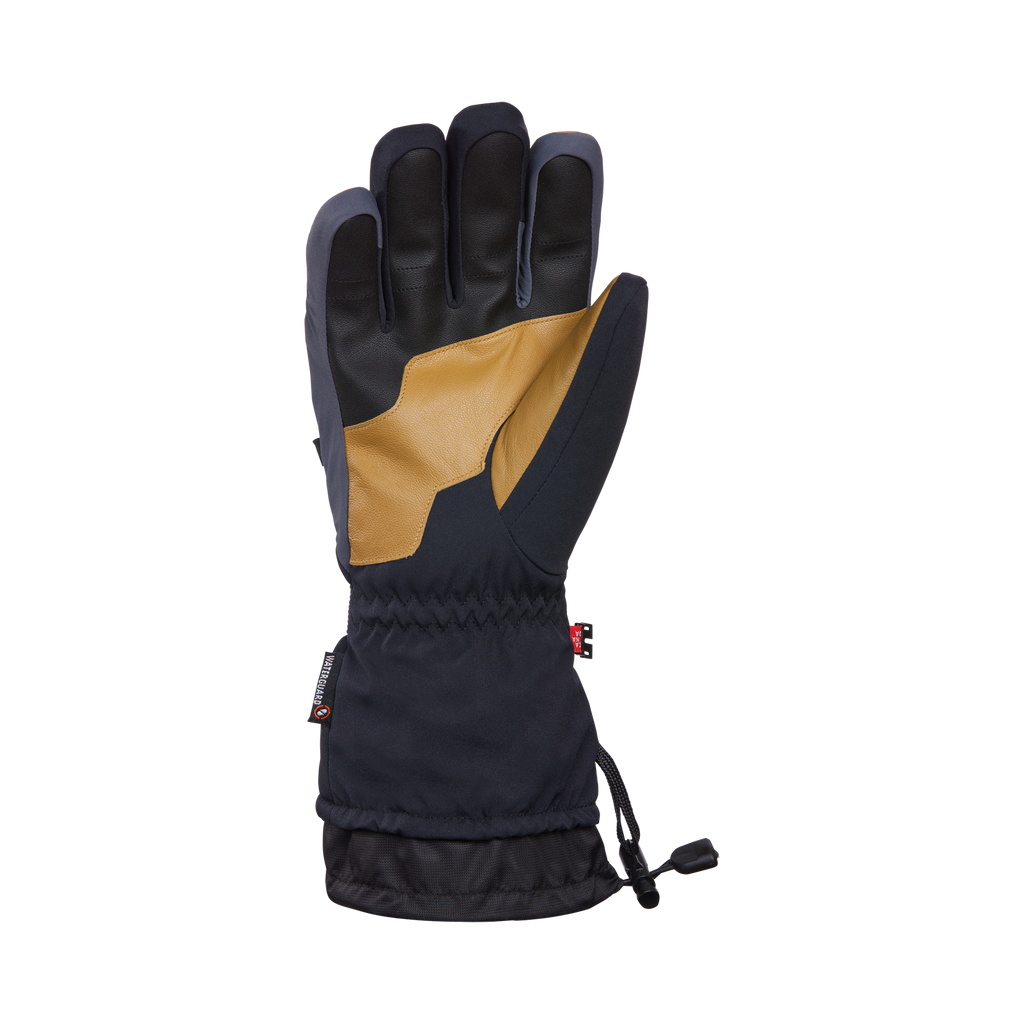 Kombi The Keen Glove in Asphalt - palm detail