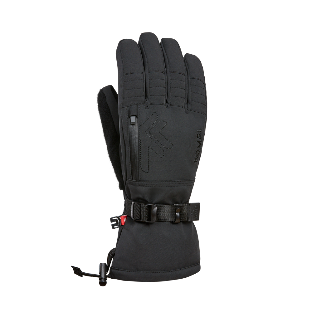 Kombi Trek Gloves - Black