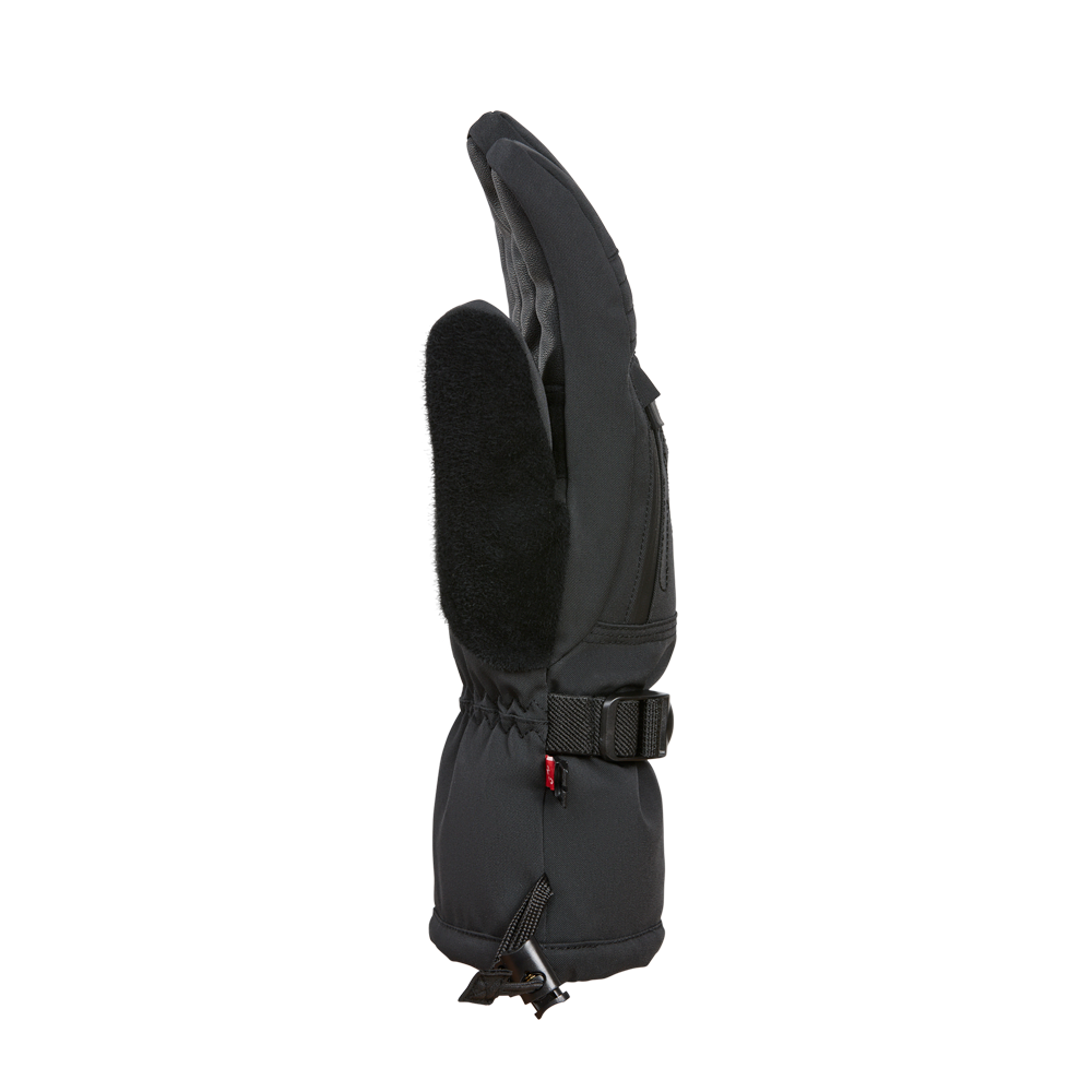 Kombi Trek Gloves - Black back
