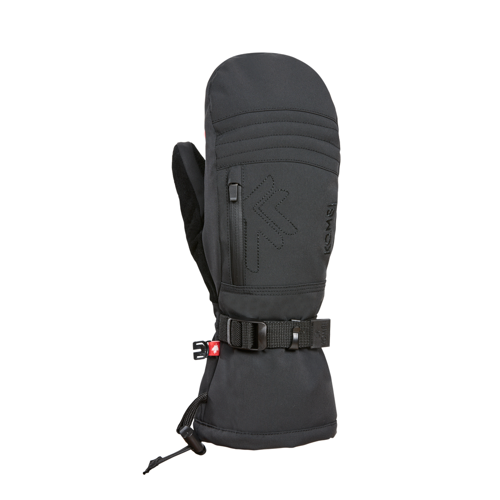 Kombi Trek Mitts - Black