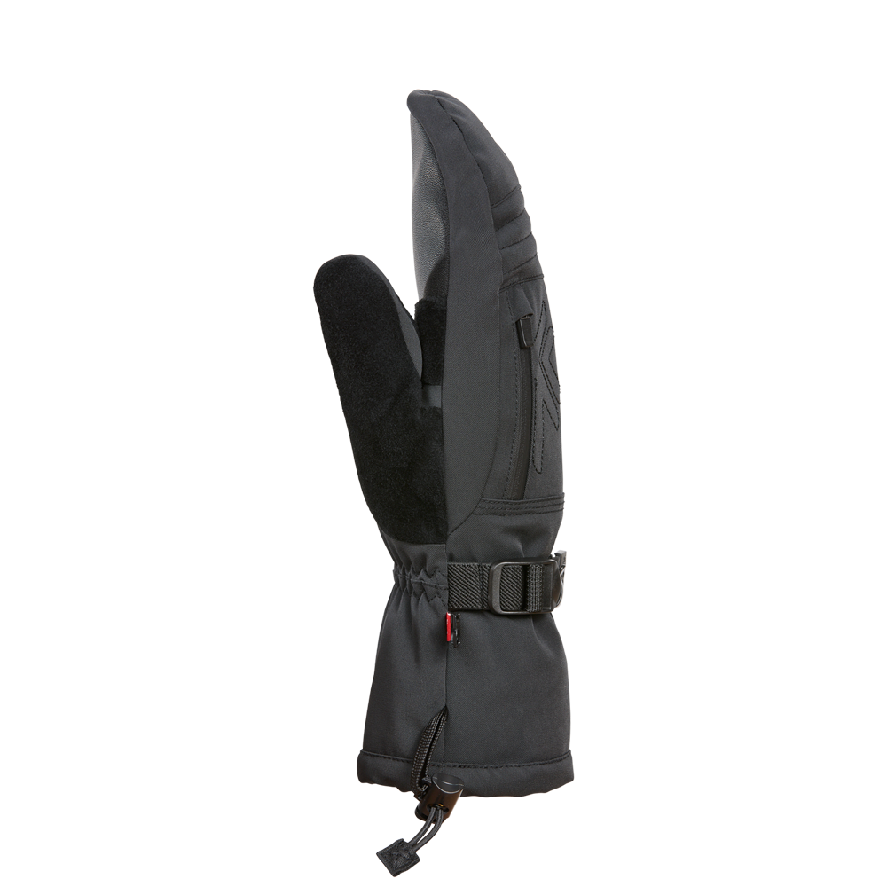 Kombi Trek Mitts - Black back