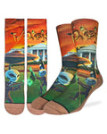 Men's Alien Invasion Socks