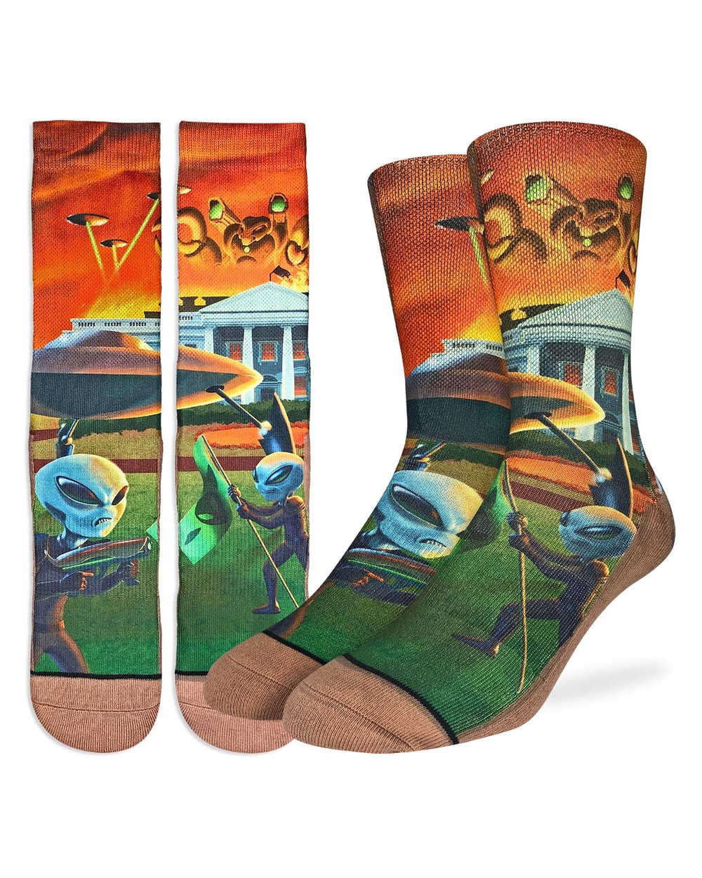Men's Alien Invasion Socks