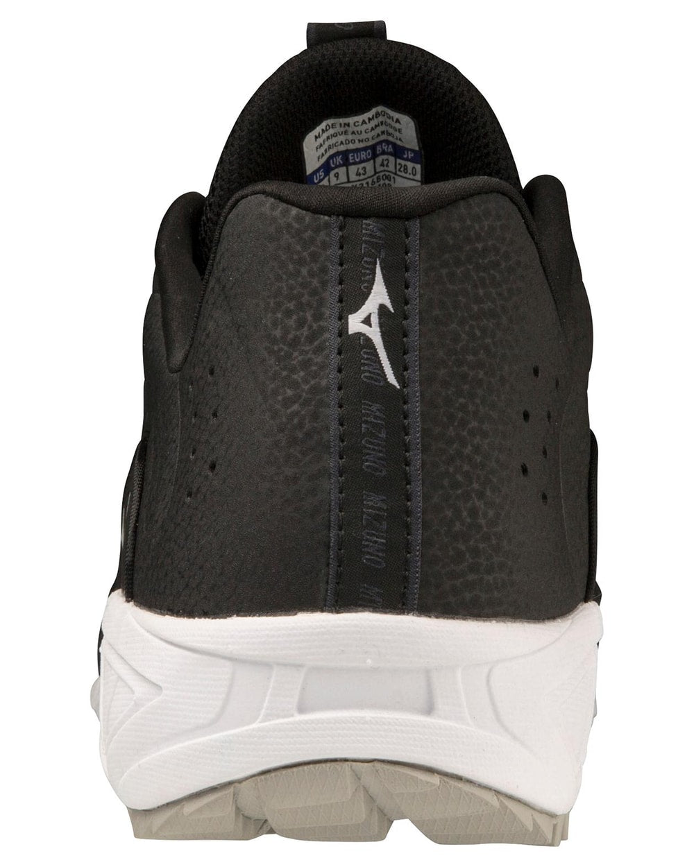 Mizuno Men's Ambition 3 Low All Surface Baseball Cleats