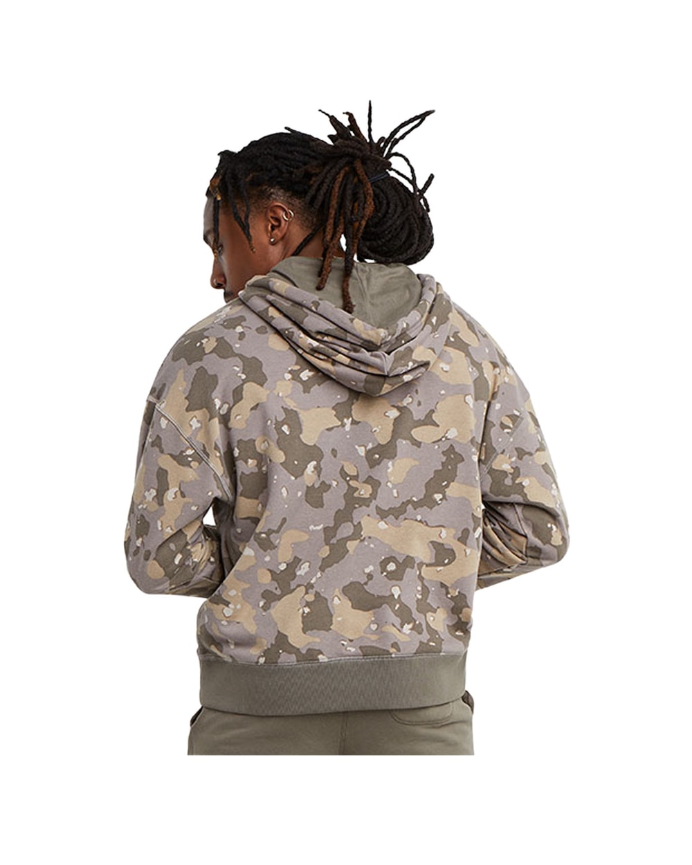 Champion Men's AOP Global Explorer French Terry Hoodie