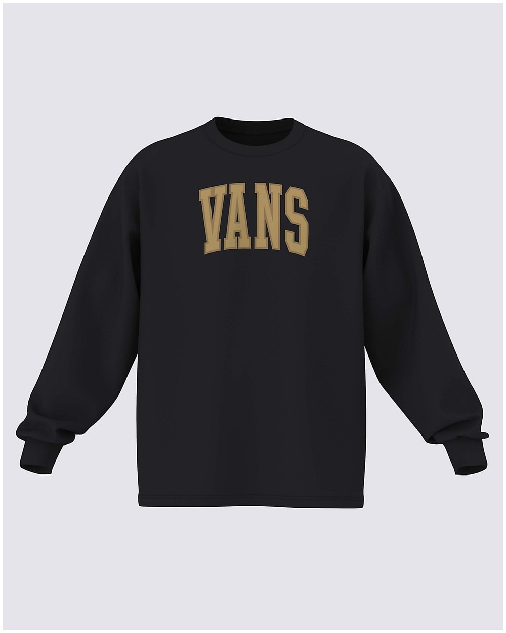 Men's Arched Long Sleeve T-Shirt