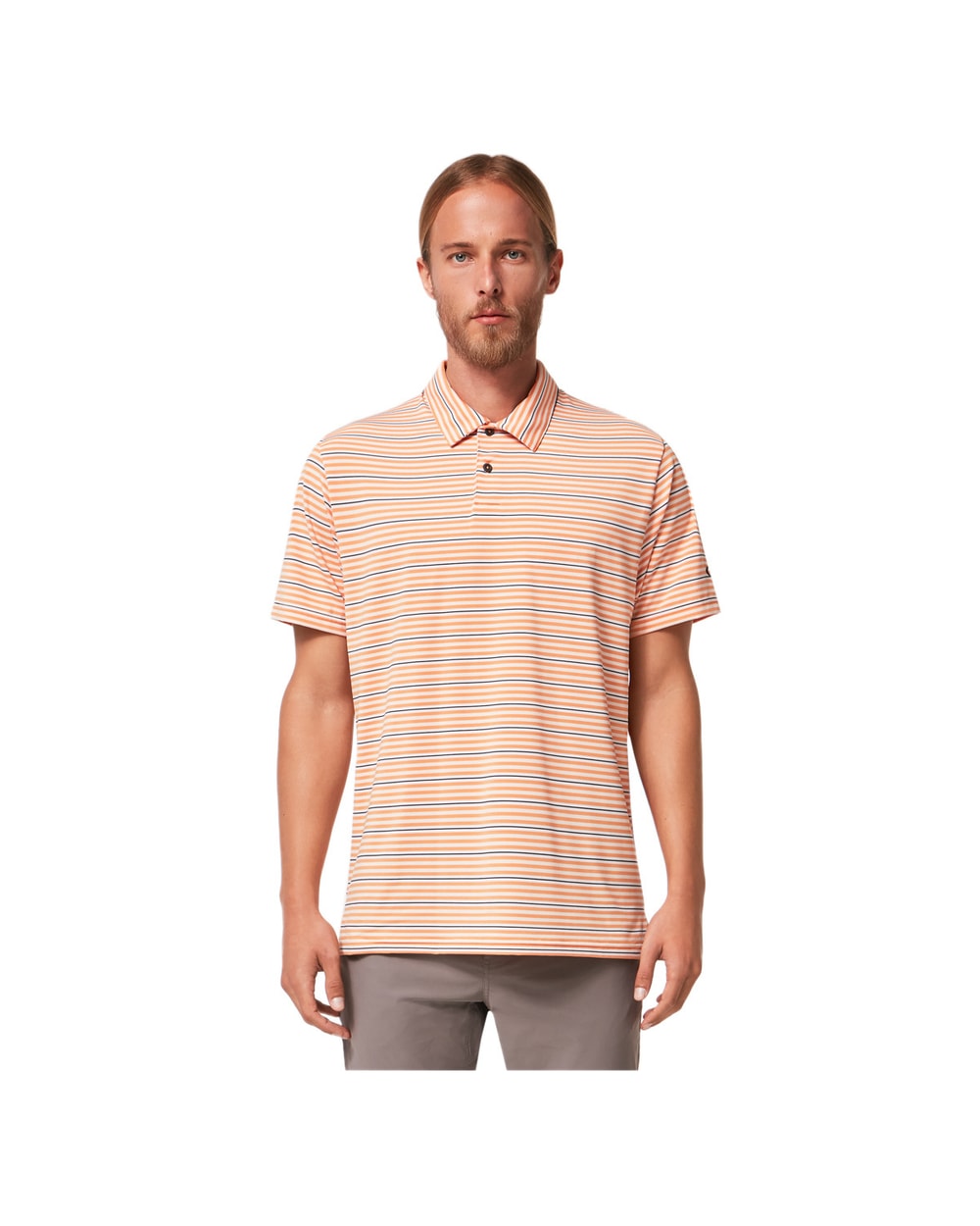 Oakley Men's Archive Stripe Golf Polo