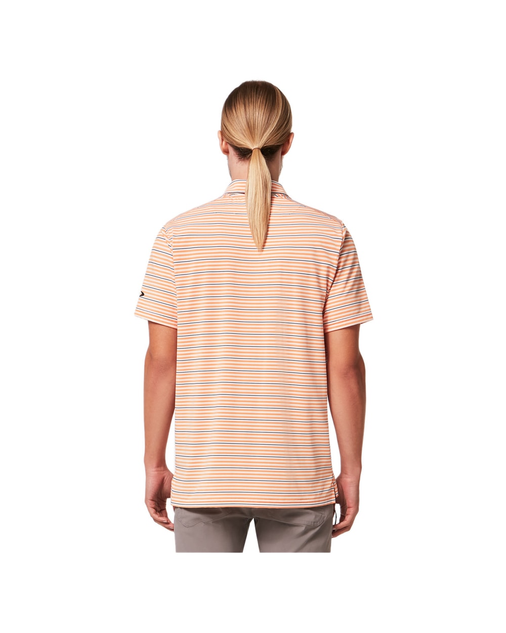 Oakley Men's Archive Stripe Golf Polo