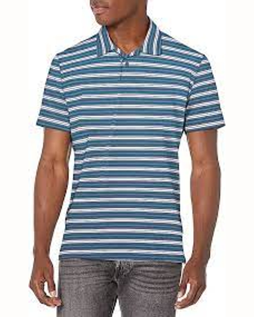 Oakley Men's Archive Stripe Golf Polo