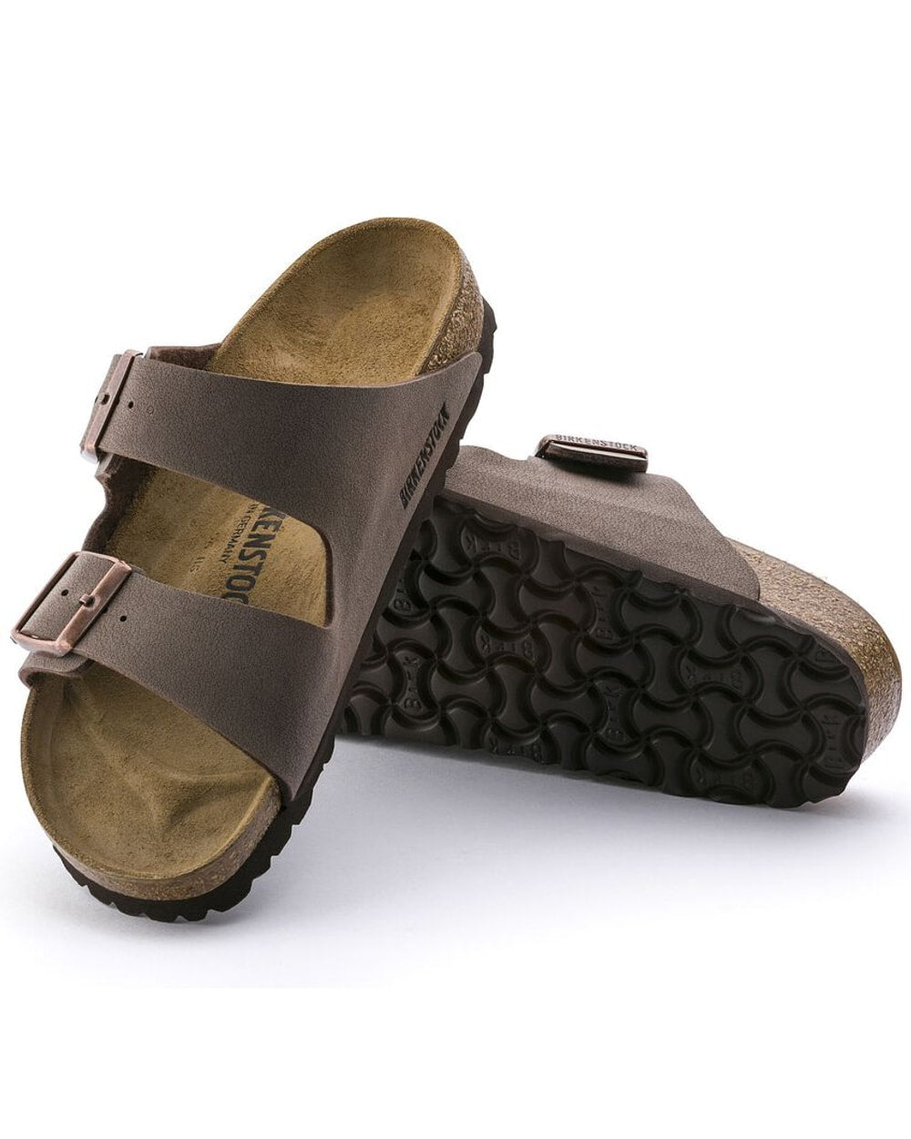 Birkenstock Men's Arizona Birkibuc Sandals