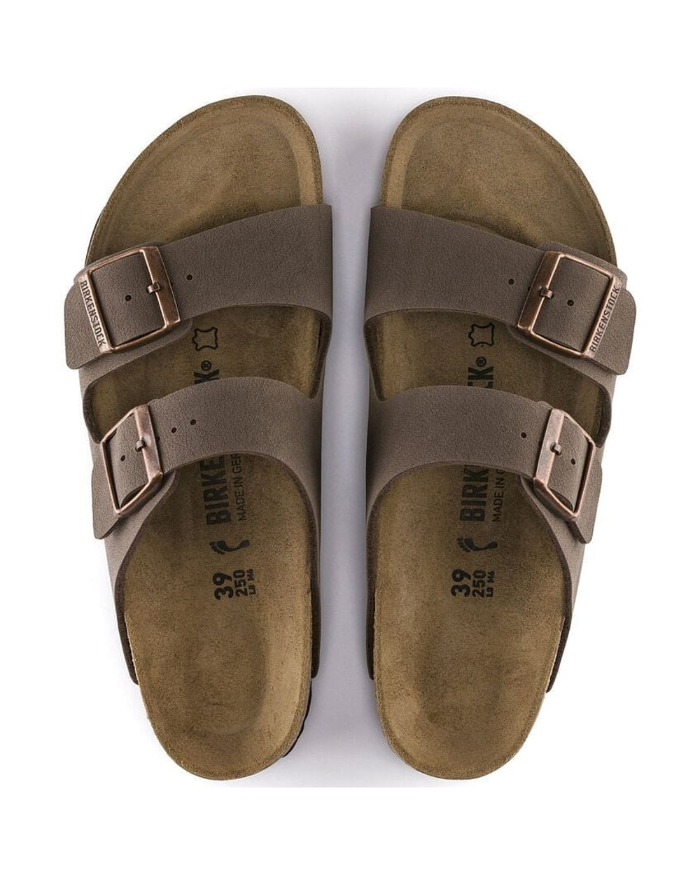 Birkenstock Men's Arizona Birkibuc Sandals