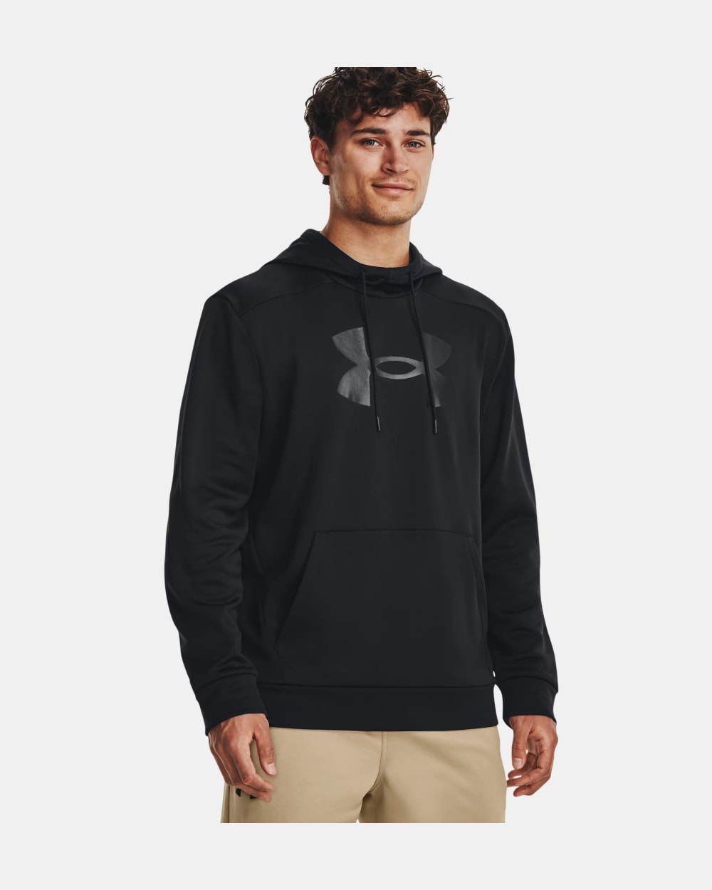 Men's Armour Fleece Big Logo Hoodie