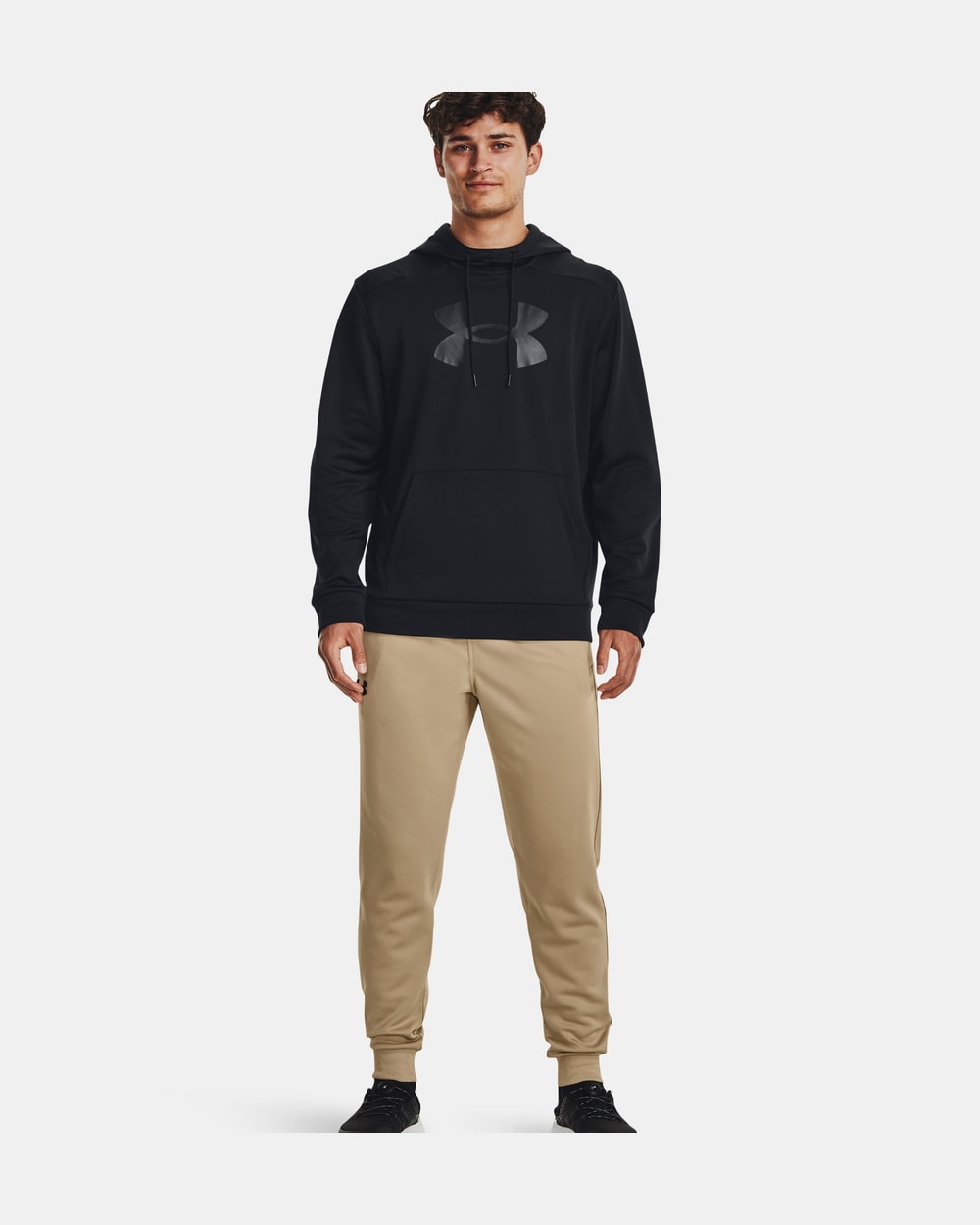Men's Armour Fleece Big Logo Hoodie