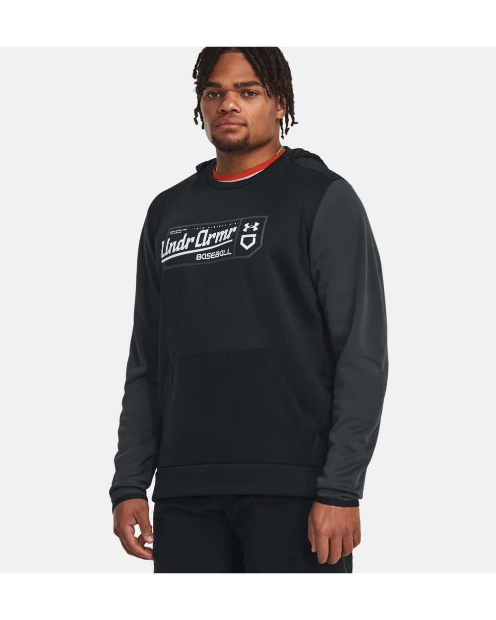 Men's Baseball Graphic Hoodie