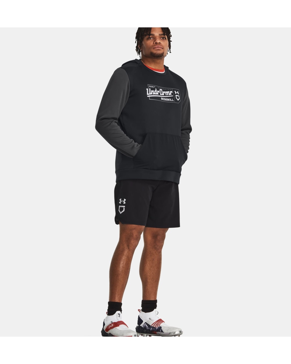 Men's Baseball Graphic Hoodie